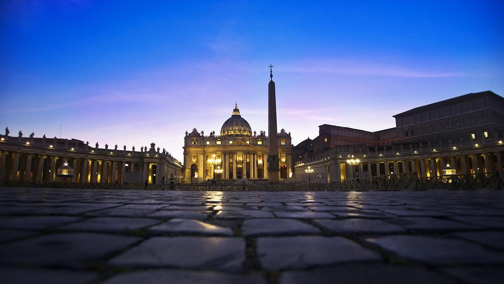 Vatican Rooms Accommodation Рим Экстерьер фото